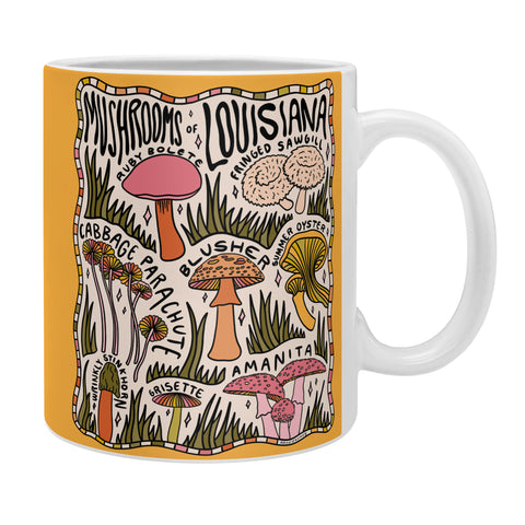 Doodle By Meg Mushrooms of Louisiana Coffee Mug