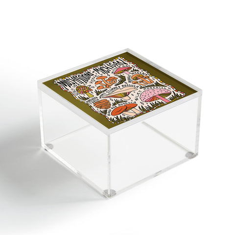 Doodle By Meg Mushrooms of Michigan Acrylic Box