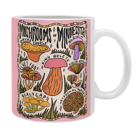 Doodle By Meg Mushrooms of Minnesota Coffee Mug