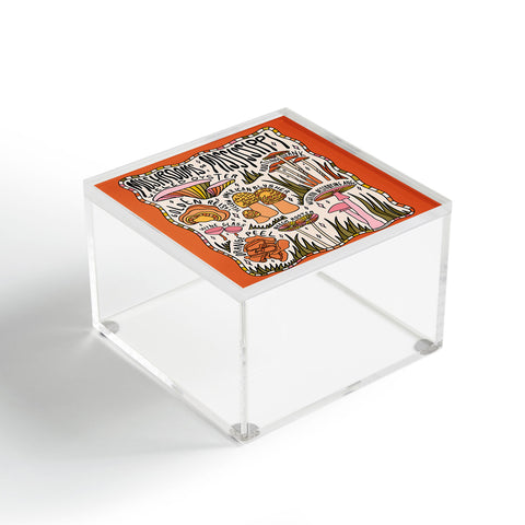 Doodle By Meg Mushrooms of Mississippi Acrylic Box
