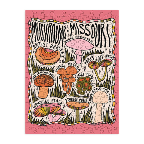 Doodle By Meg Mushrooms of Missouri Puzzle