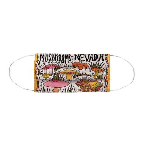 Doodle By Meg Mushrooms of Nevada Face Mask