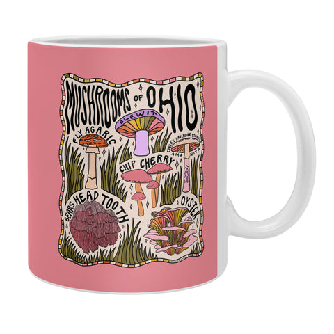 Doodle By Meg Mushrooms of Ohio Coffee Mug