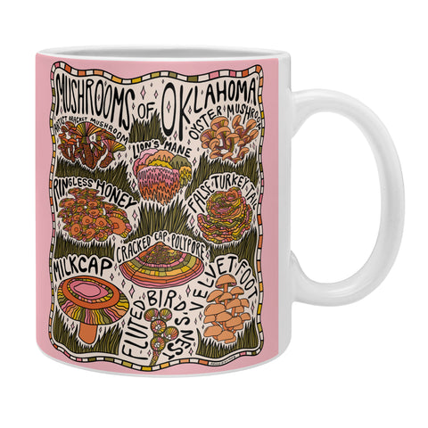 Doodle By Meg Mushrooms of Oklahoma Coffee Mug