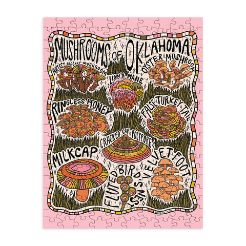 Doodle By Meg Mushrooms of Oklahoma Puzzle