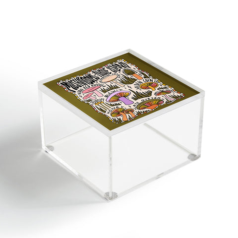 Doodle By Meg Mushrooms of Rhode Island Acrylic Box