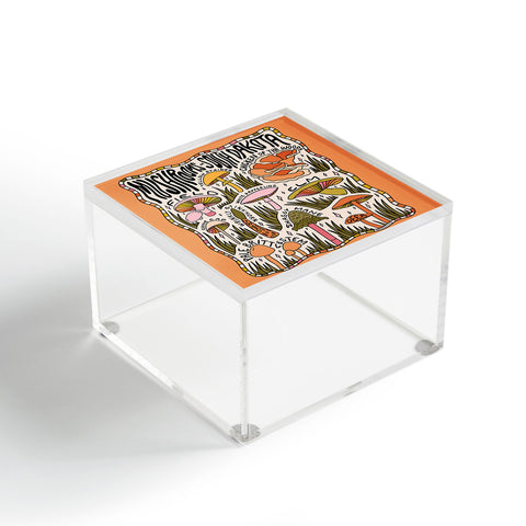 Doodle By Meg Mushrooms of South Dakota Acrylic Box
