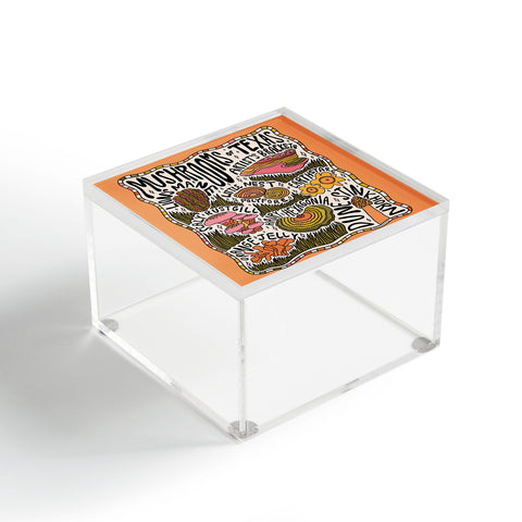 Doodle By Meg Mushrooms of Texas Acrylic Box