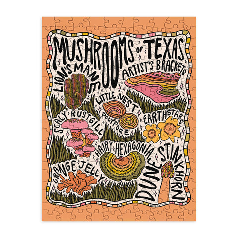 Doodle By Meg Mushrooms of Texas Puzzle