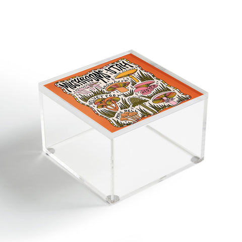 Doodle By Meg Mushrooms of Utah Acrylic Box