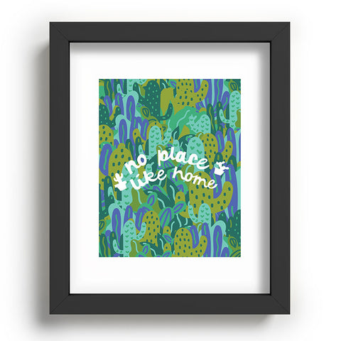 Doodle By Meg No Place Like Home Recessed Framing Rectangle