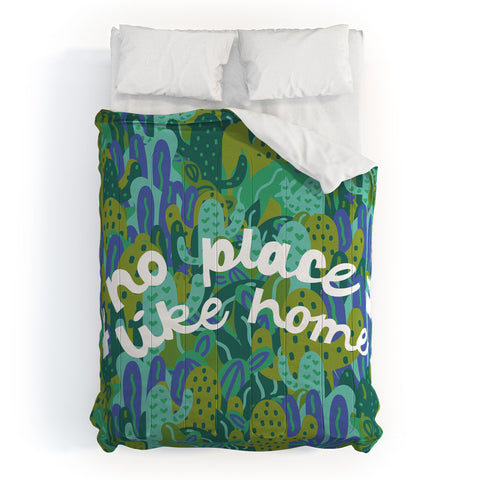 Doodle By Meg No Place Like Home Comforter