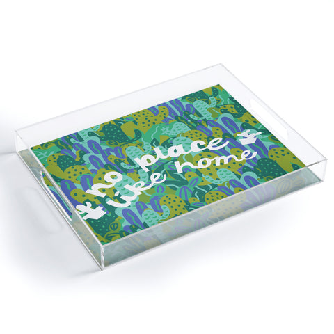 Doodle By Meg No Place Like Home Acrylic Tray