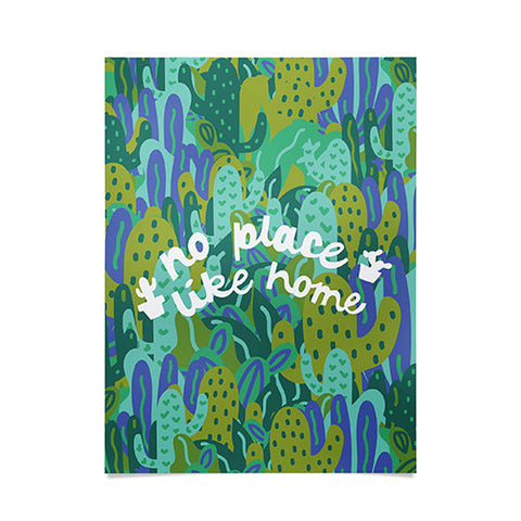 Doodle By Meg No Place Like Home Poster