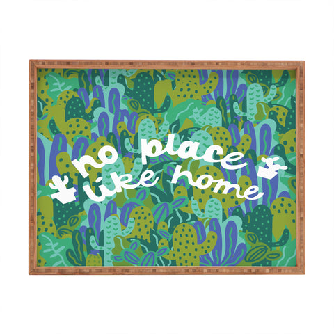 Doodle By Meg No Place Like Home Rectangular Tray