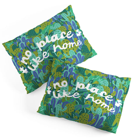 Doodle By Meg No Place Like Home Pillow Shams