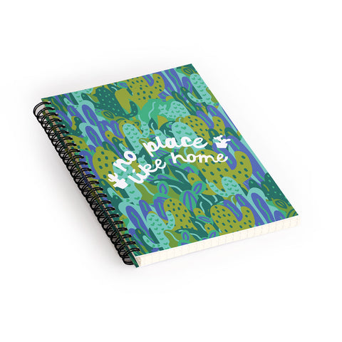 Doodle By Meg No Place Like Home Spiral Notebook