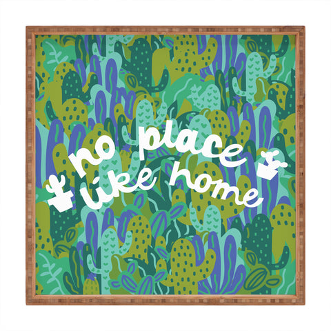 Doodle By Meg No Place Like Home Square Tray