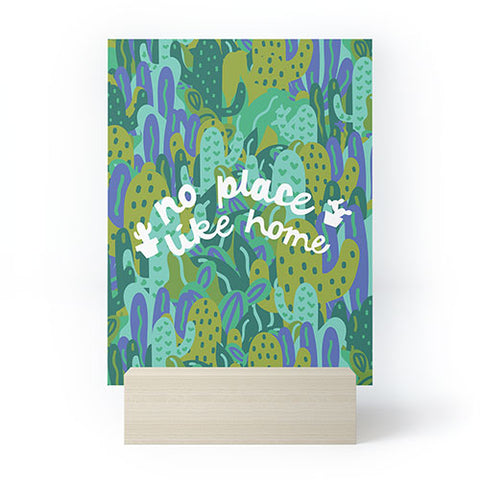 Doodle By Meg No Place Like Home Mini Art Print