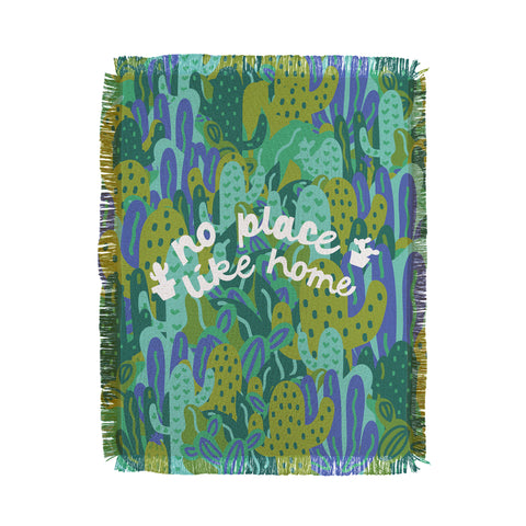 Doodle By Meg No Place Like Home Throw Blanket
