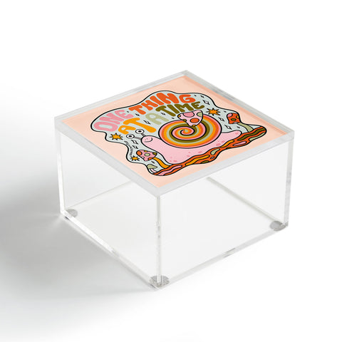 Doodle By Meg One Thing at a Time Acrylic Box