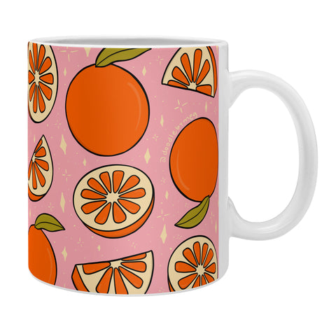Doodle By Meg Oranges Print Coffee Mug