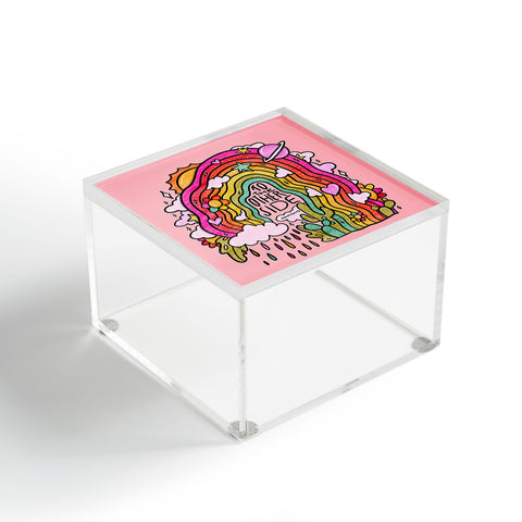 Doodle By Meg Other Side Acrylic Box