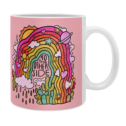 Doodle By Meg Other Side Coffee Mug