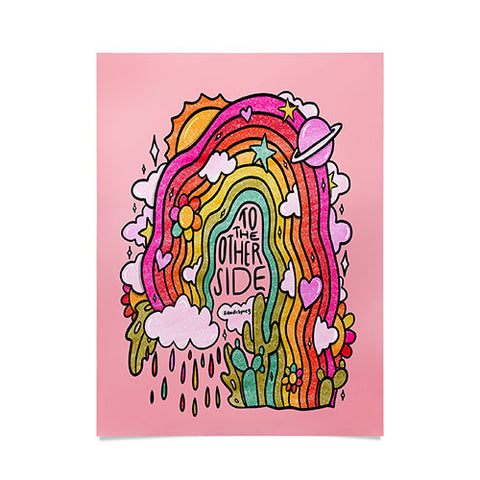 Doodle By Meg Other Side Poster