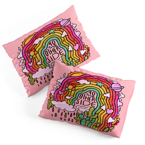 Doodle By Meg Other Side Pillow Shams