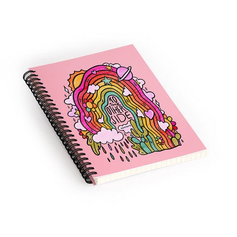 Doodle By Meg Other Side Spiral Notebook
