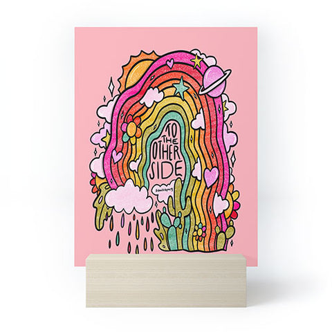 Doodle By Meg Other Side Mini Art Print