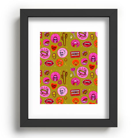 Doodle By Meg Patch Print Recessed Framing Rectangle