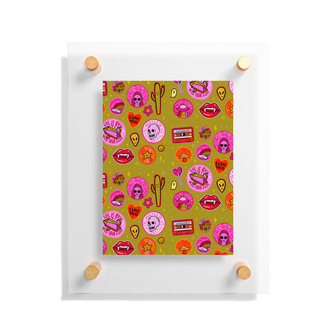 Doodle By Meg Patch Print Floating Acrylic Print