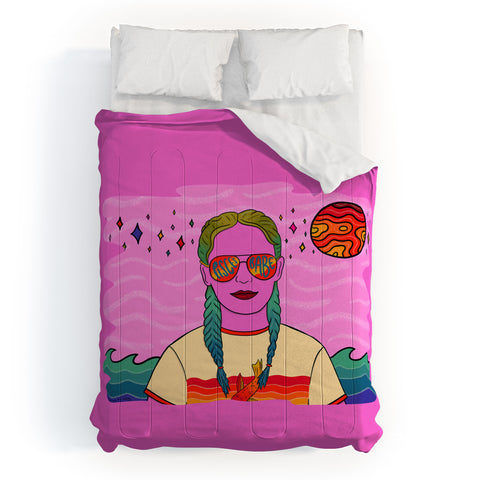 Doodle By Meg Pisces Babe Comforter