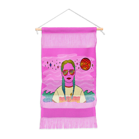 Doodle By Meg Pisces Babe Wall Hanging Portrait