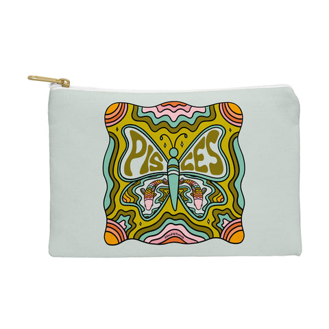 Doodle By Meg Pisces Butterfly Pouch