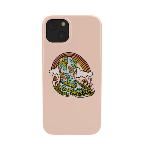 Doodle By Meg Pisces Cowboy Boot Phone Case