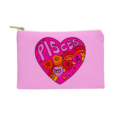 Doodle By Meg Pisces Valentine Pouch