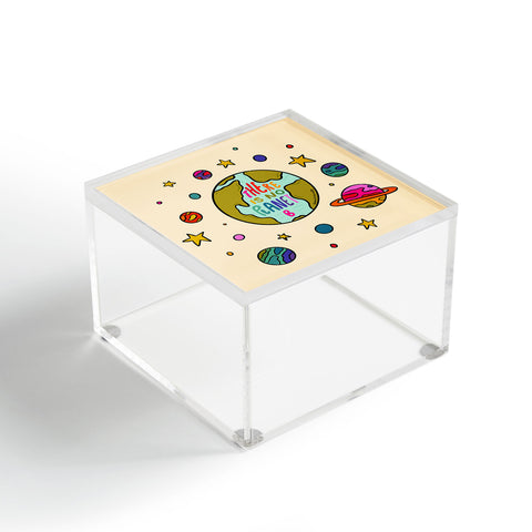 Doodle By Meg Planet B Acrylic Box