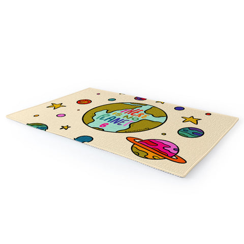 Doodle By Meg Planet B Area Rug