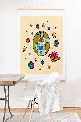 Doodle By Meg Planet B Art Print And Hanger