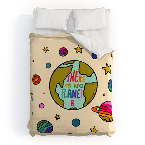 Doodle By Meg Planet B Duvet Cover
