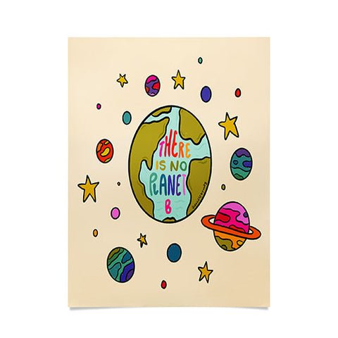 Doodle By Meg Planet B Poster