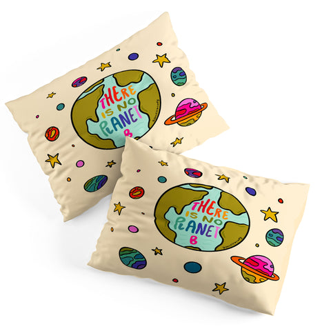 Doodle By Meg Planet B Pillow Shams