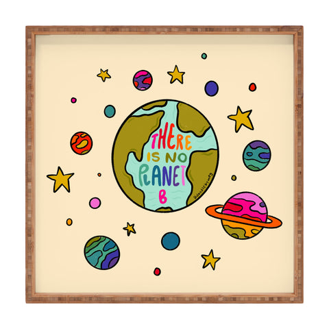 Doodle By Meg Planet B Square Tray