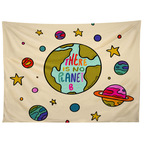 Doodle By Meg Planet B Tapestry