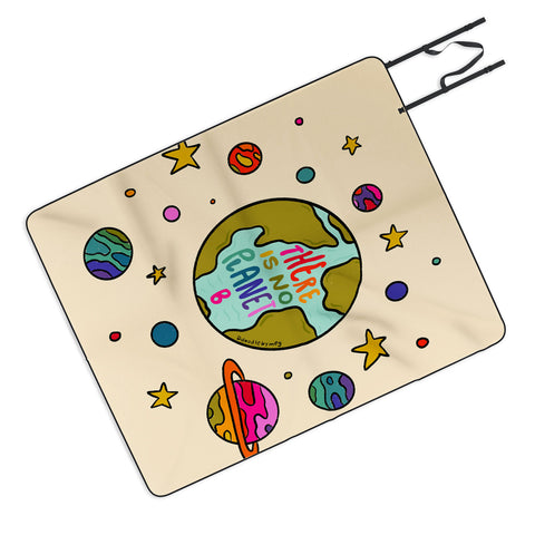 Doodle By Meg Planet B Picnic Blanket