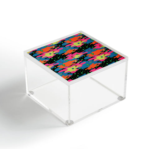 Doodle By Meg Psychedelic Space Acrylic Box