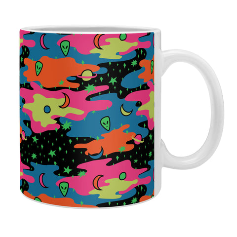 Doodle By Meg Psychedelic Space Coffee Mug